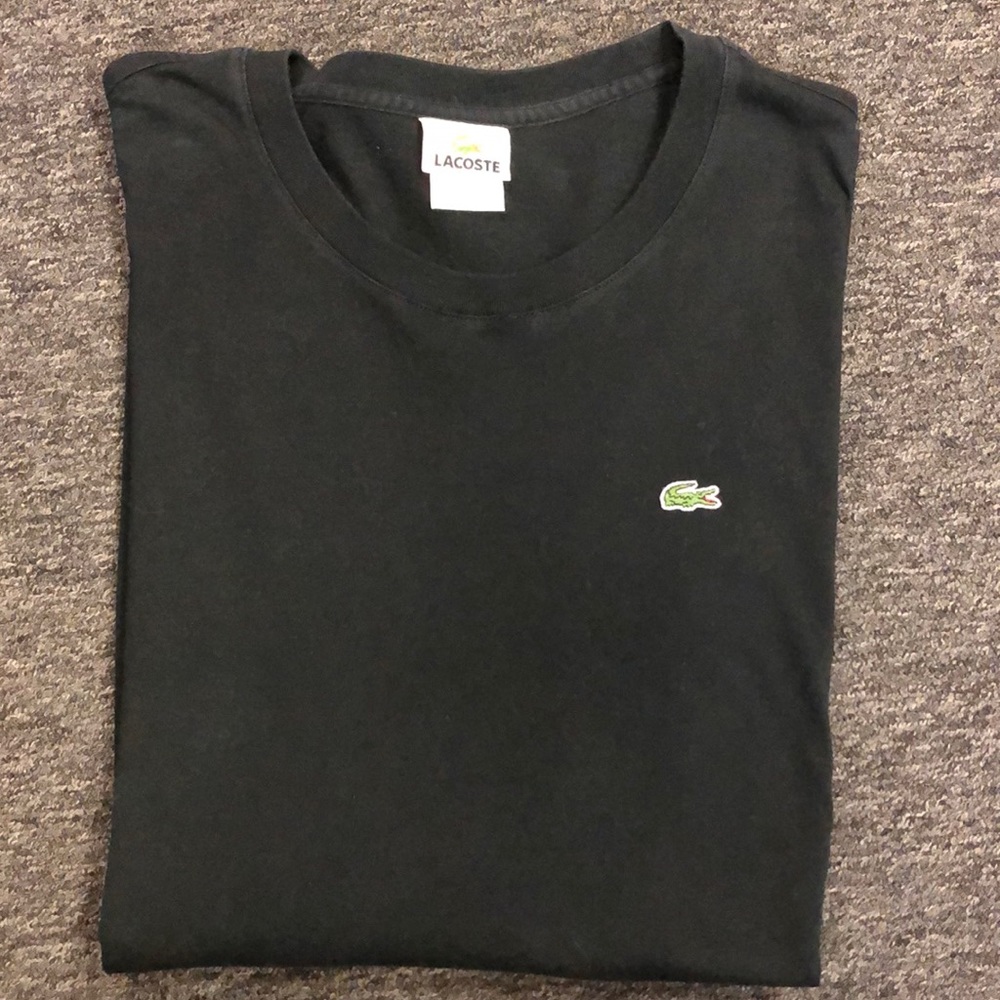 Lacoste Men’s long sleeve T size 9